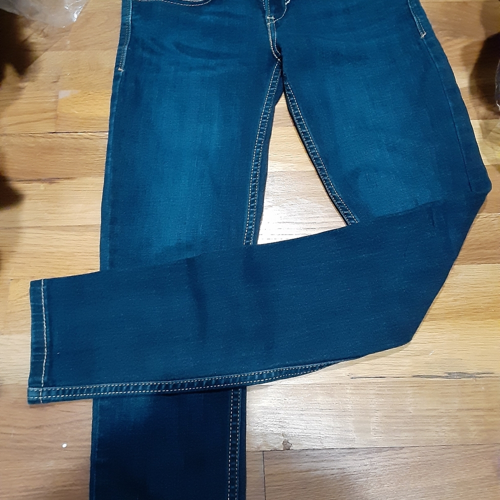 Original Levi's demi curve skinny leg jeansr